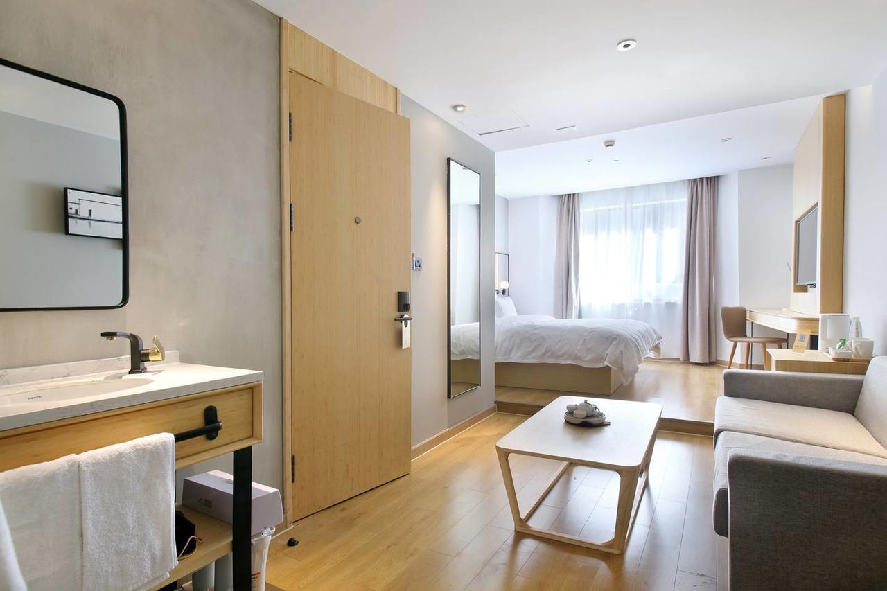 Miju House Jingan-A Quiet Old House In Downtown-Flavor Of Life In Shanghai Alley Luaran gambar