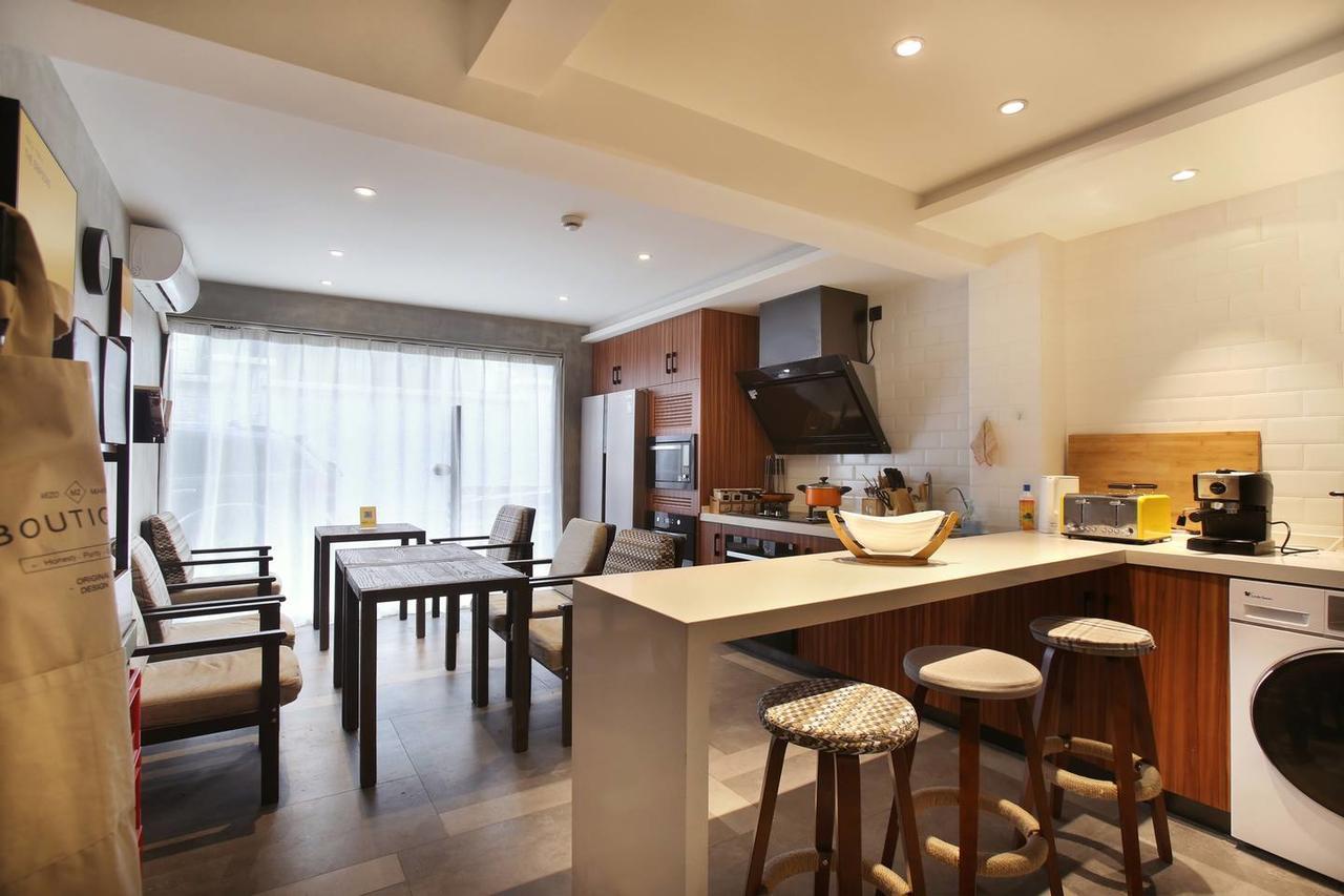 Miju House Jingan-A Quiet Old House In Downtown-Flavor Of Life In Shanghai Alley Luaran gambar
