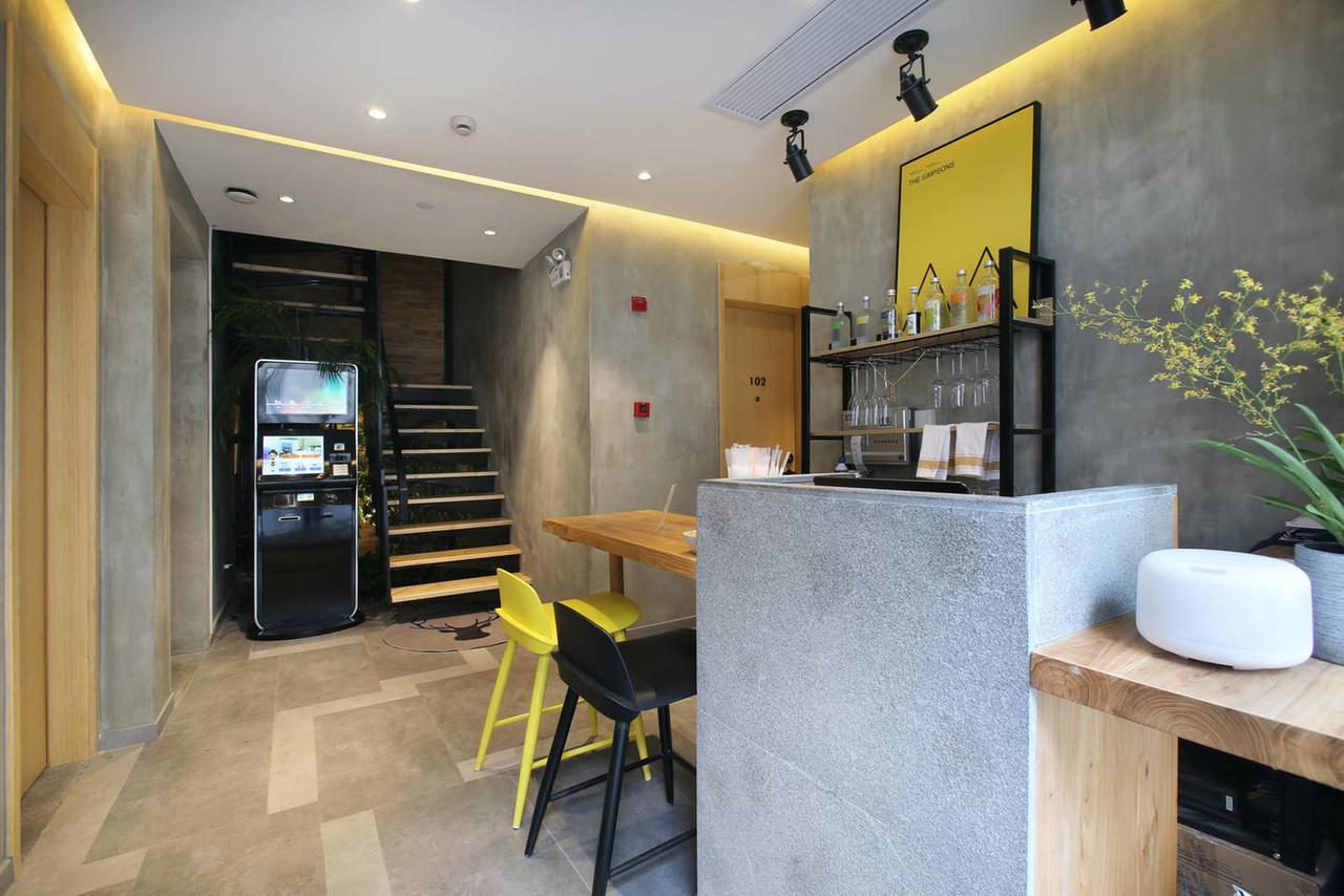 Miju House Jingan-A Quiet Old House In Downtown-Flavor Of Life In Shanghai Alley Luaran gambar