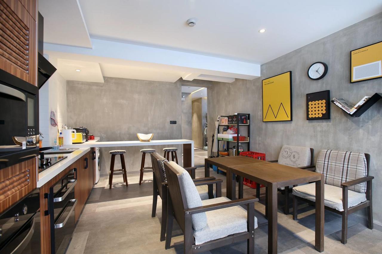 Miju House Jingan-A Quiet Old House In Downtown-Flavor Of Life In Shanghai Alley Luaran gambar
