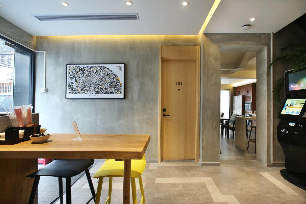 Miju House Jingan-A Quiet Old House In Downtown-Flavor Of Life In Shanghai Alley Luaran gambar